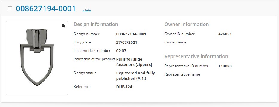 EU registered design 3